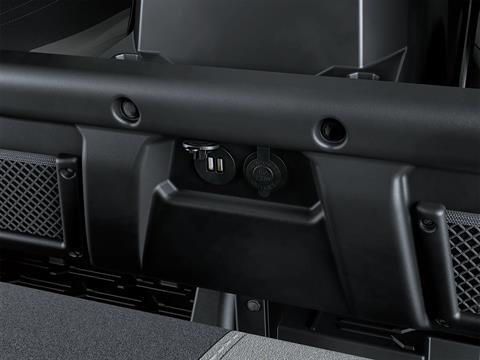 2026 Kawasaki RIDGE CREW Platinum Ranch Edition HVAC in Fairview, Utah - Photo 15