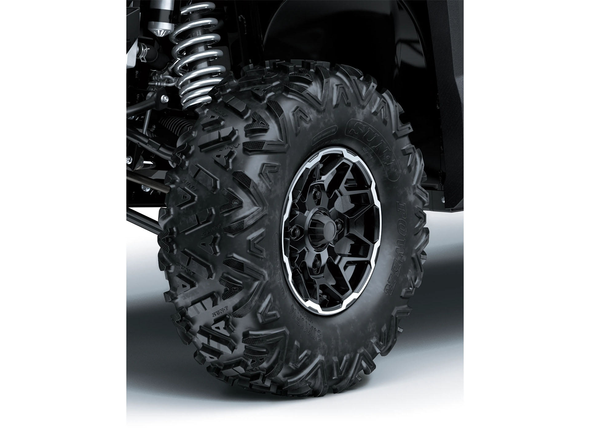 2026 Kawasaki RIDGE CREW Platinum Ranch Edition HVAC in Fairview, Utah - Photo 17