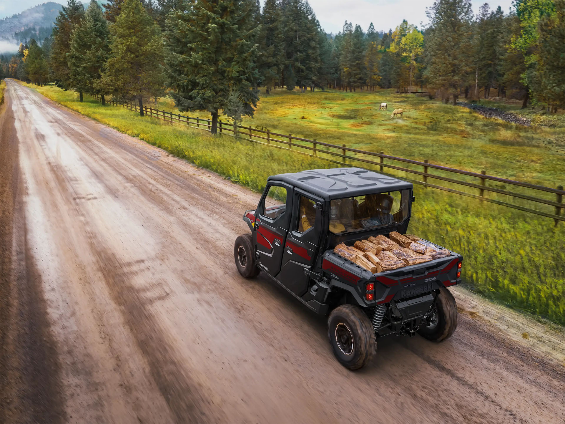 2026 Kawasaki RIDGE CREW Platinum Ranch Edition HVAC in Fairview, Utah - Photo 18