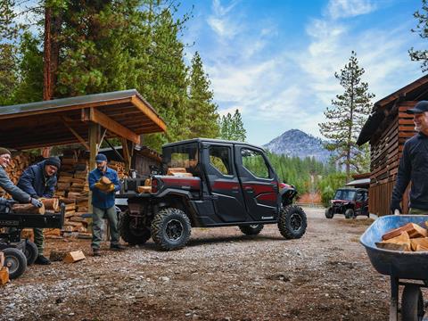 2026 Kawasaki RIDGE CREW Platinum Ranch Edition HVAC in Fairview, Utah - Photo 19