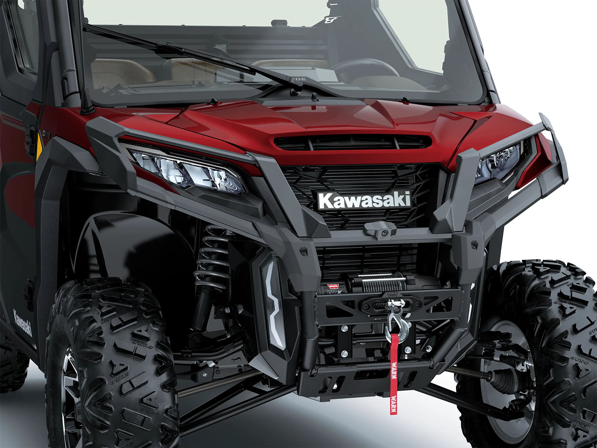 2026 Kawasaki RIDGE Platinum Ranch Edition HVAC in Springfield, Missouri - Photo 15