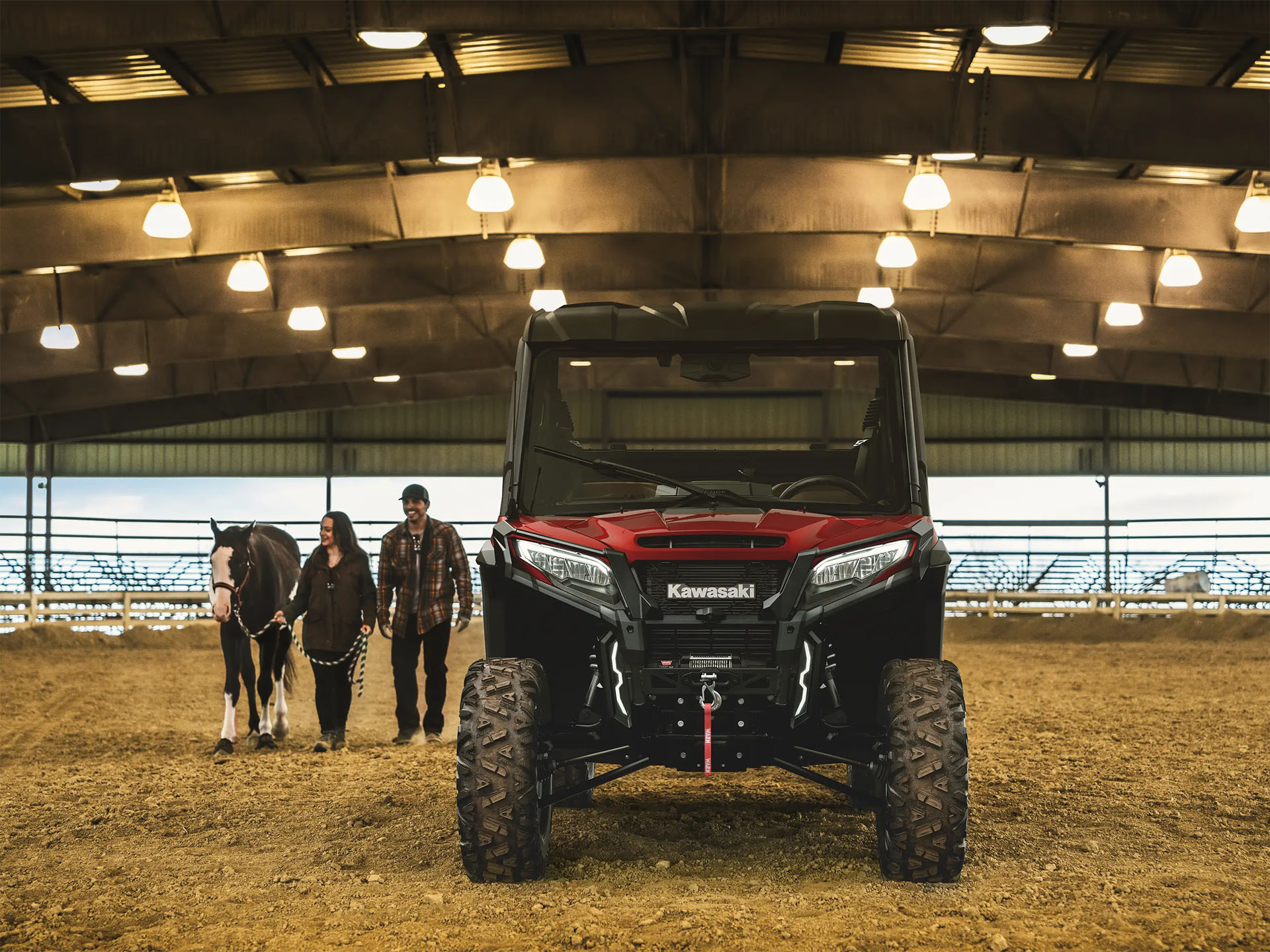 2026 Kawasaki RIDGE Platinum Ranch Edition HVAC in Springfield, Missouri - Photo 20