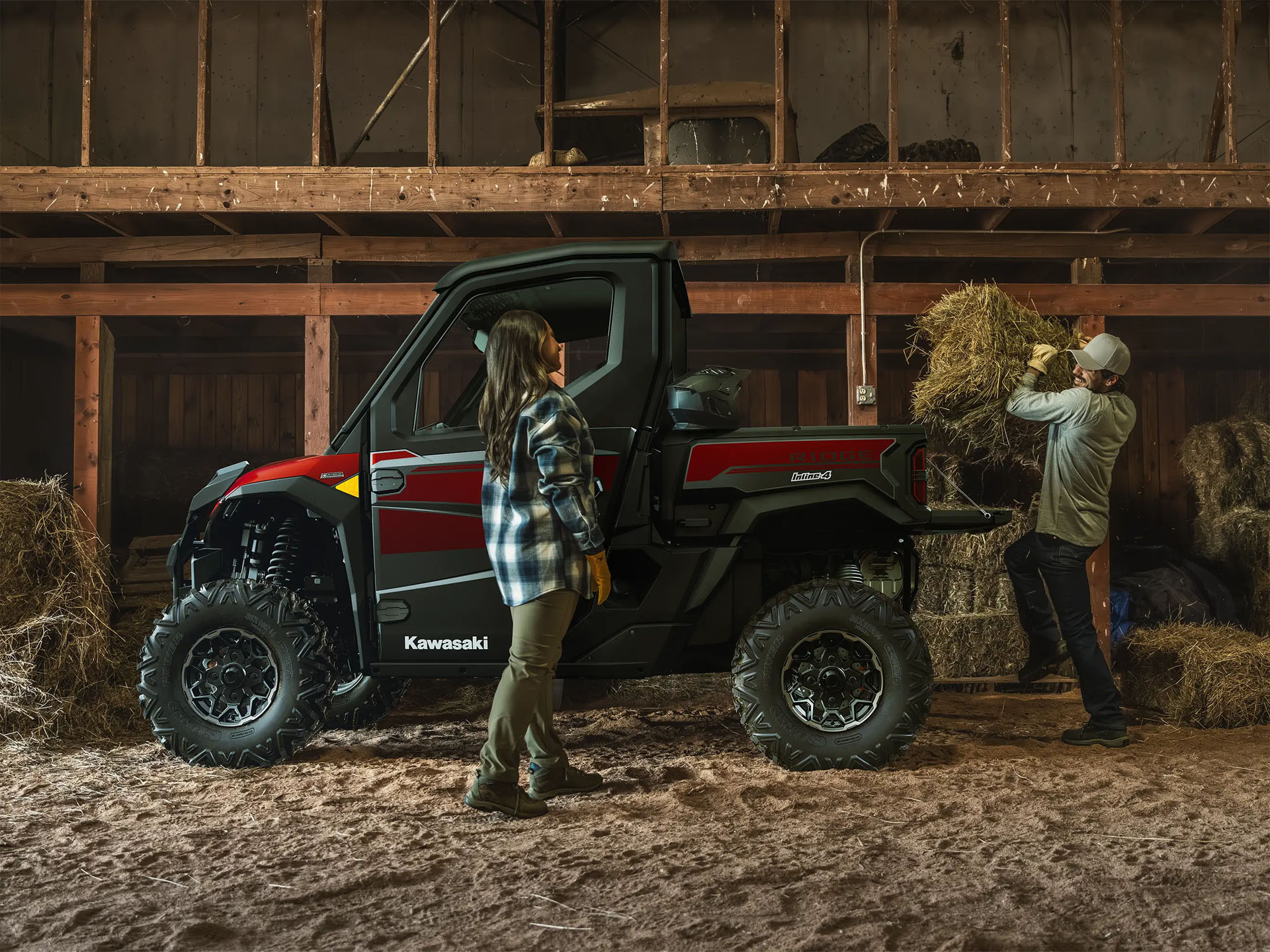 2026 Kawasaki RIDGE Platinum Ranch Edition HVAC in Paducah, Kentucky - Photo 18