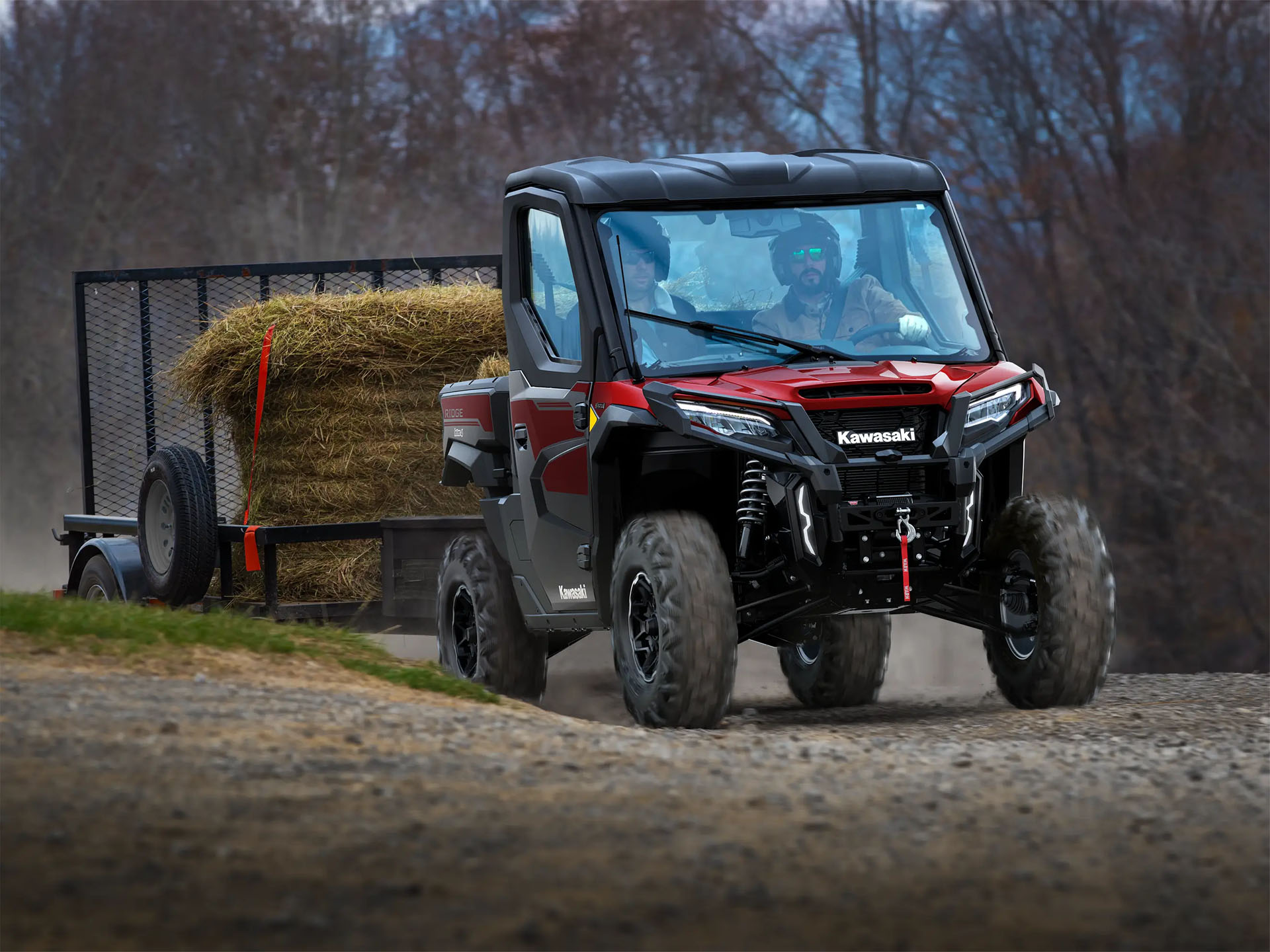 2026 Kawasaki RIDGE Platinum Ranch Edition HVAC in Paducah, Kentucky - Photo 19