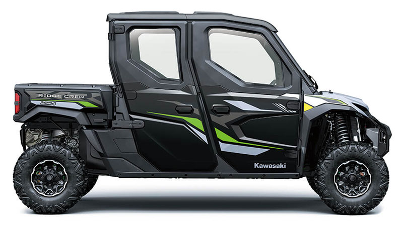 2025 Kawasaki RIDGE XR CREW HVAC in Columbia, South Carolina - Photo 1