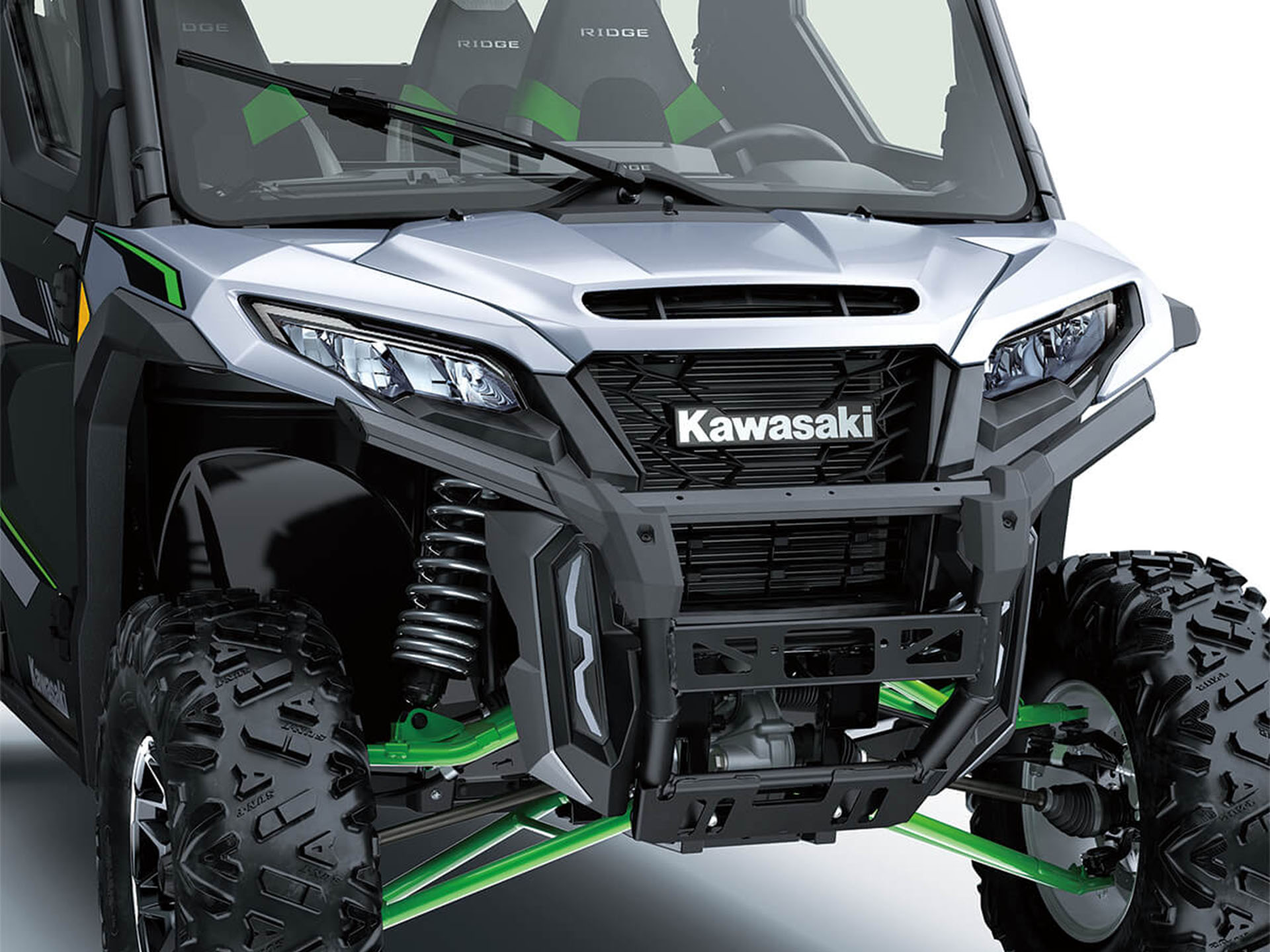 2025 Kawasaki RIDGE XR CREW HVAC in Columbia, South Carolina - Photo 6
