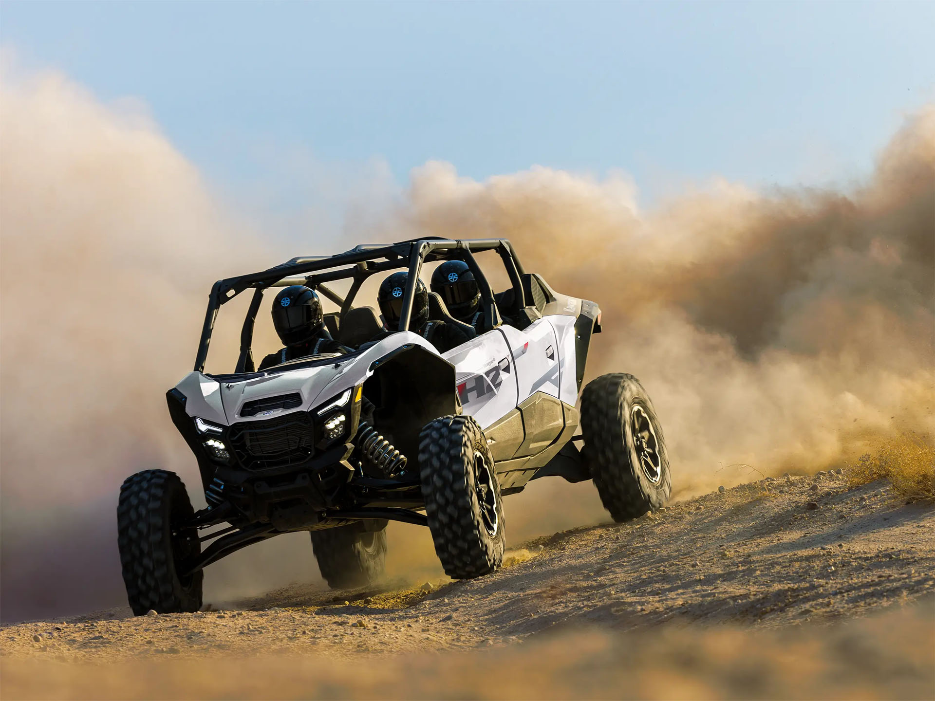 New 2026 Kawasaki Teryx4 H2, Derby VT | Specs, Price, Photos