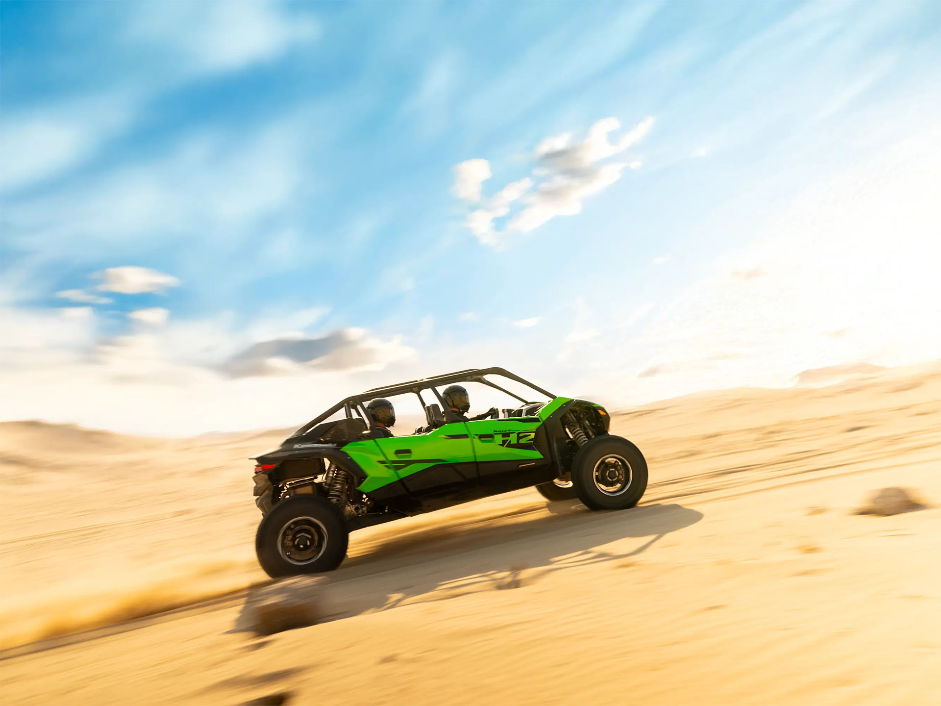 2026 Kawasaki Teryx4 H2 in Santa Maria, California - Photo 15