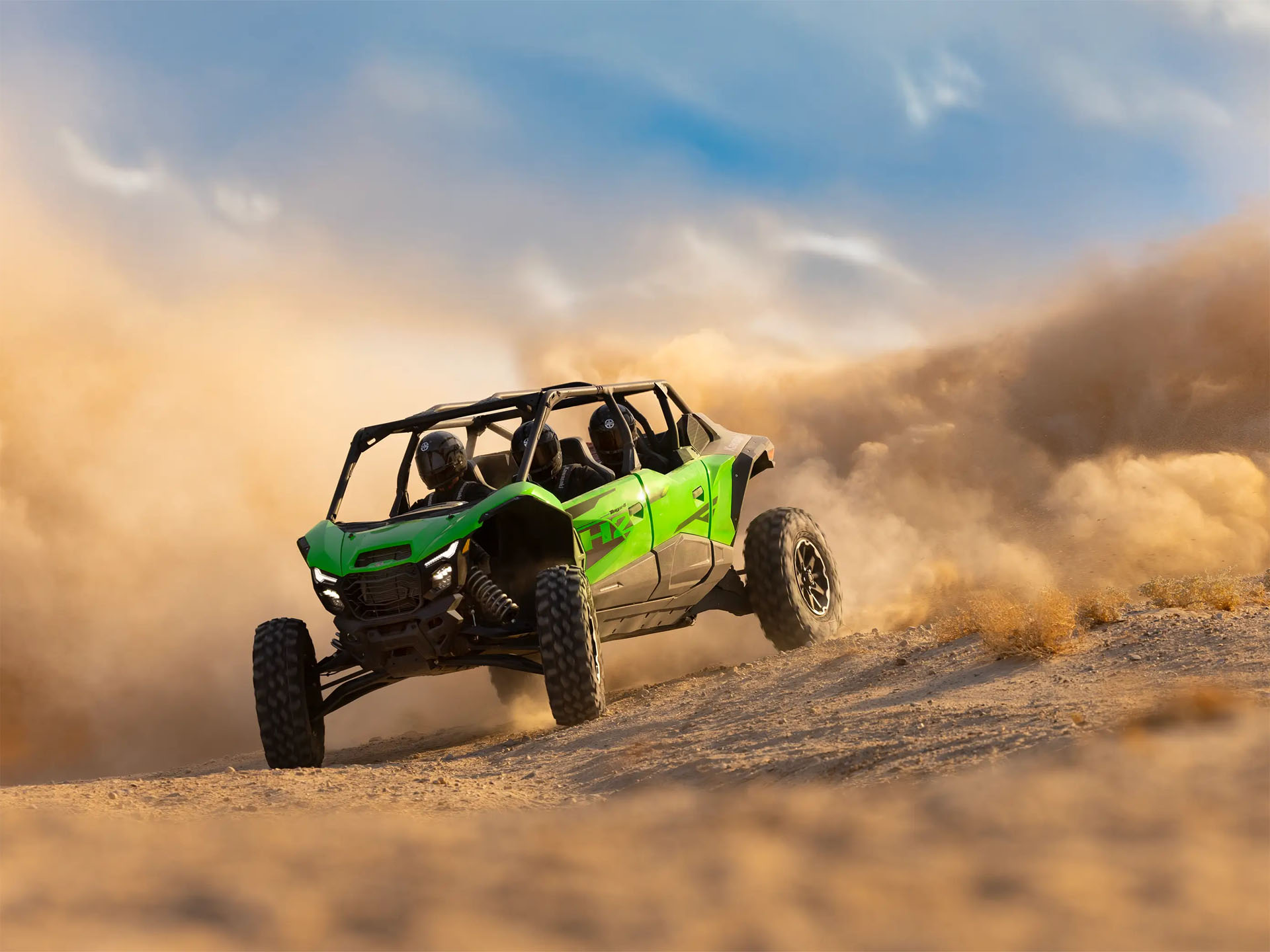 2026 Kawasaki Teryx4 H2 in Santa Maria, California - Photo 16