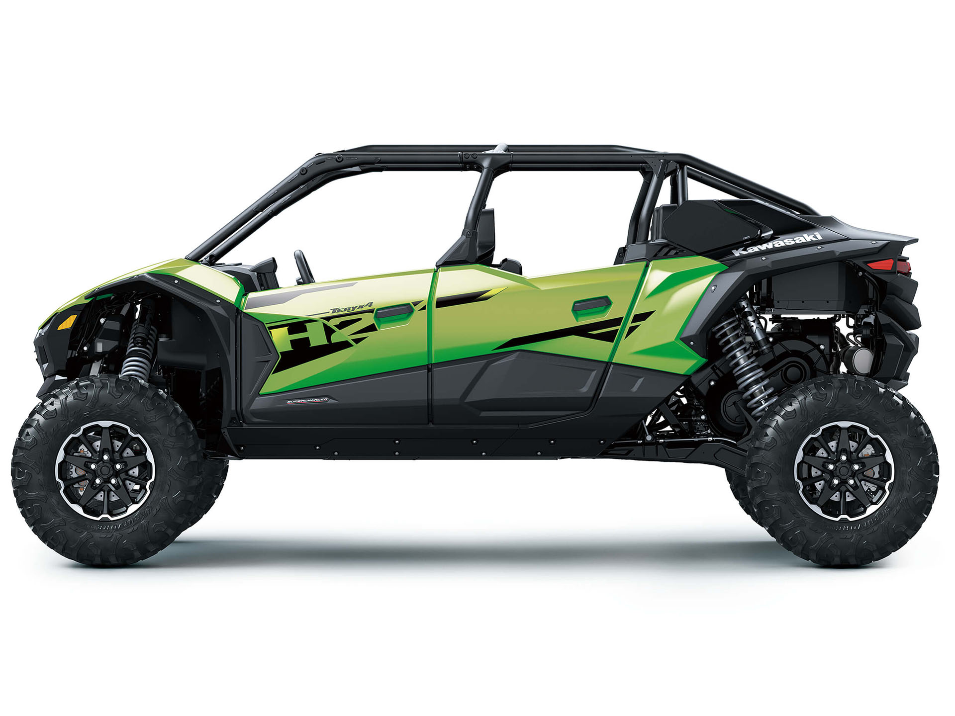 2026 Kawasaki Teryx4 H2 in Santa Maria, California - Photo 2