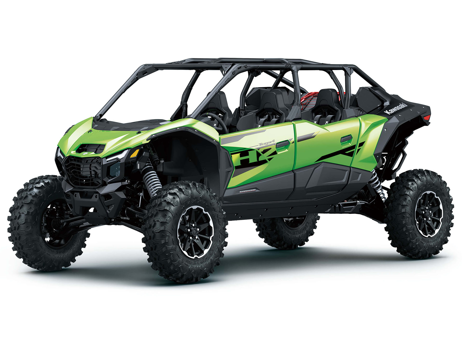 2026 Kawasaki Teryx4 H2 in Santa Maria, California - Photo 3