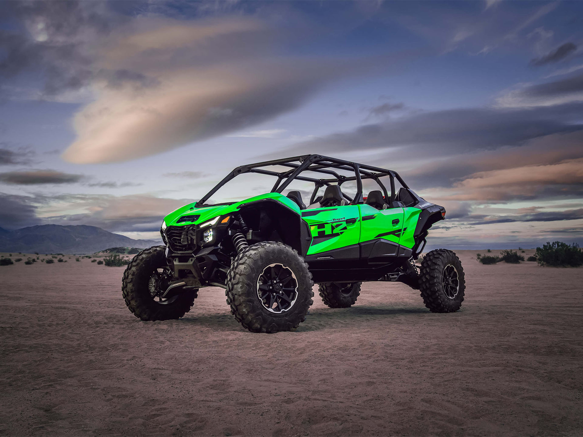 2026 Kawasaki Teryx4 H2 in Santa Maria, California - Photo 15