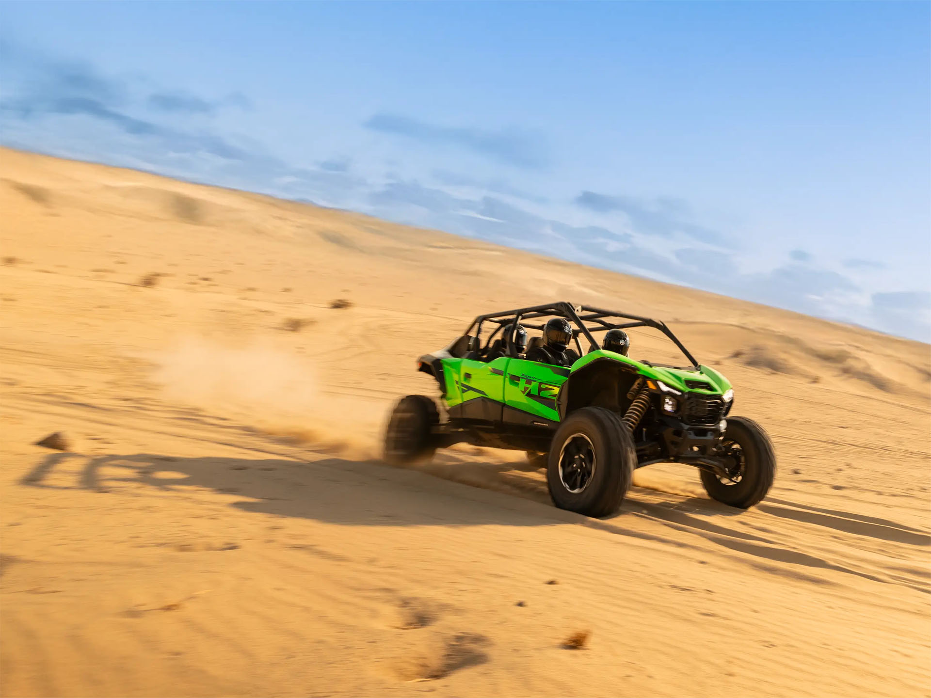 New 2026 Kawasaki Teryx4 H2 Lime Green Utility Vehicles For Sale