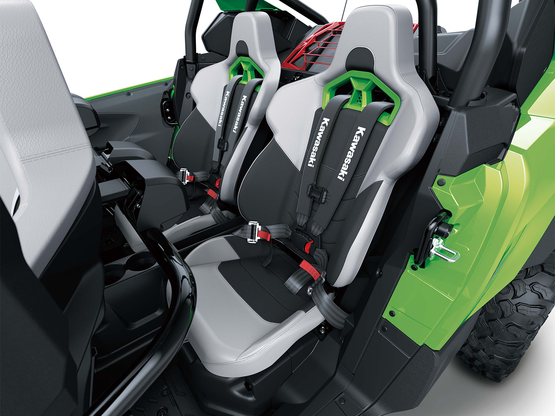 2026 Kawasaki Teryx4 H2 Deluxe eS in Marietta, Ohio - Photo 12