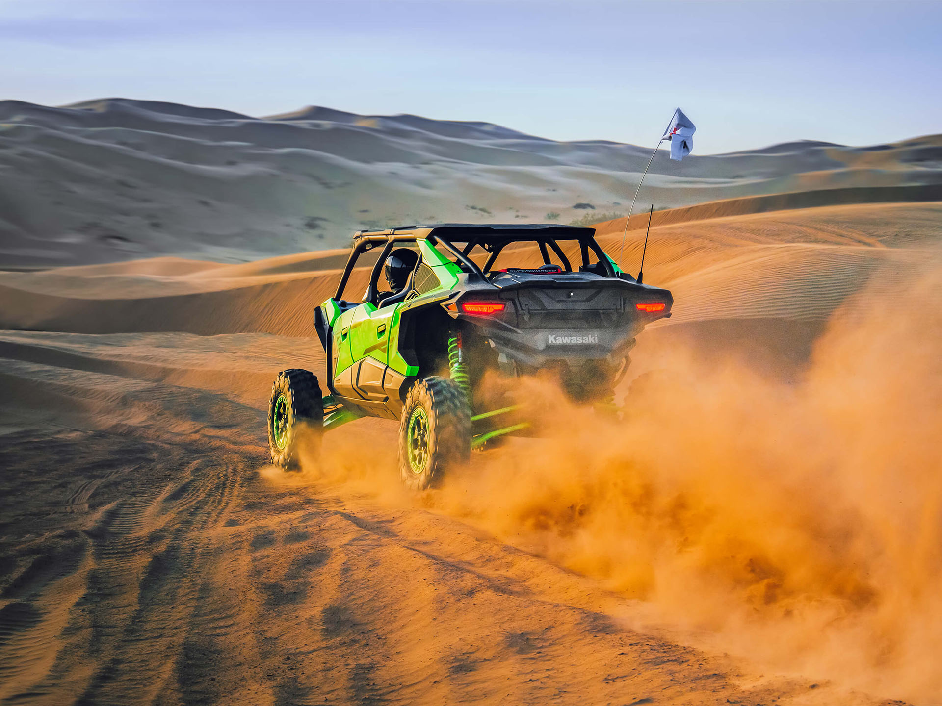 2026 Kawasaki Teryx4 H2 Deluxe eS in Marietta, Ohio - Photo 16