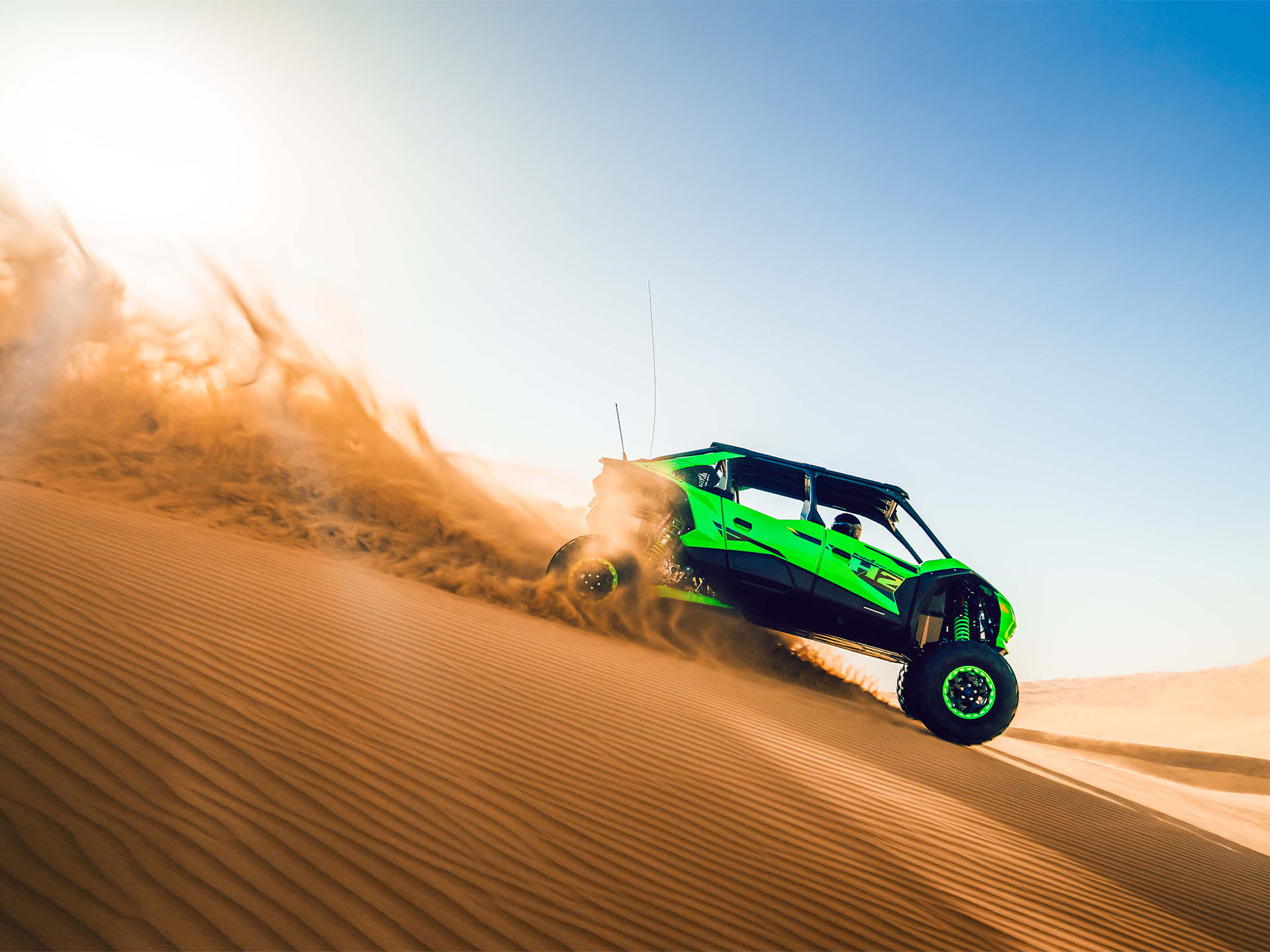 2026 Kawasaki Teryx4 H2 Deluxe eS in Marietta, Ohio - Photo 18