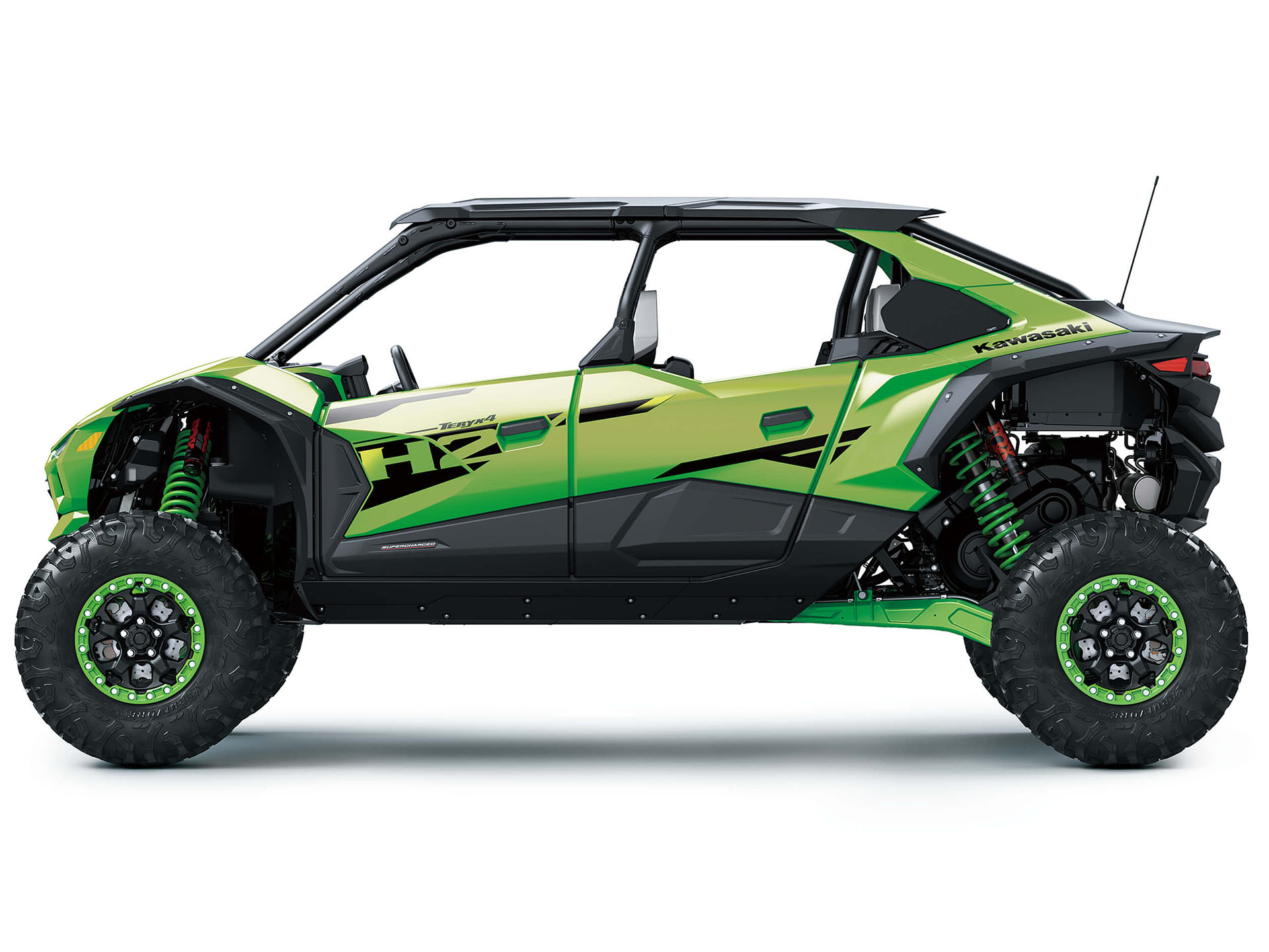 2026 Kawasaki Teryx4 H2 Deluxe eS in Santa Maria, California - Photo 2