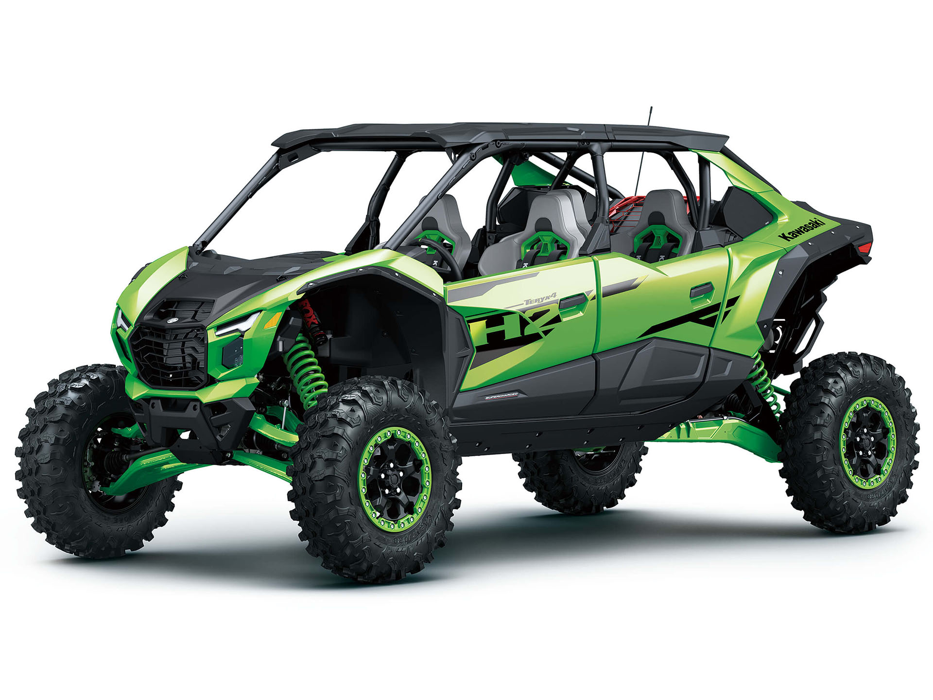 2026 Kawasaki Teryx4 H2 Deluxe eS in Santa Maria, California - Photo 3