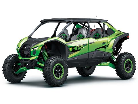 2026 Kawasaki Teryx4 H2 Deluxe eS in Santa Maria, California - Photo 3