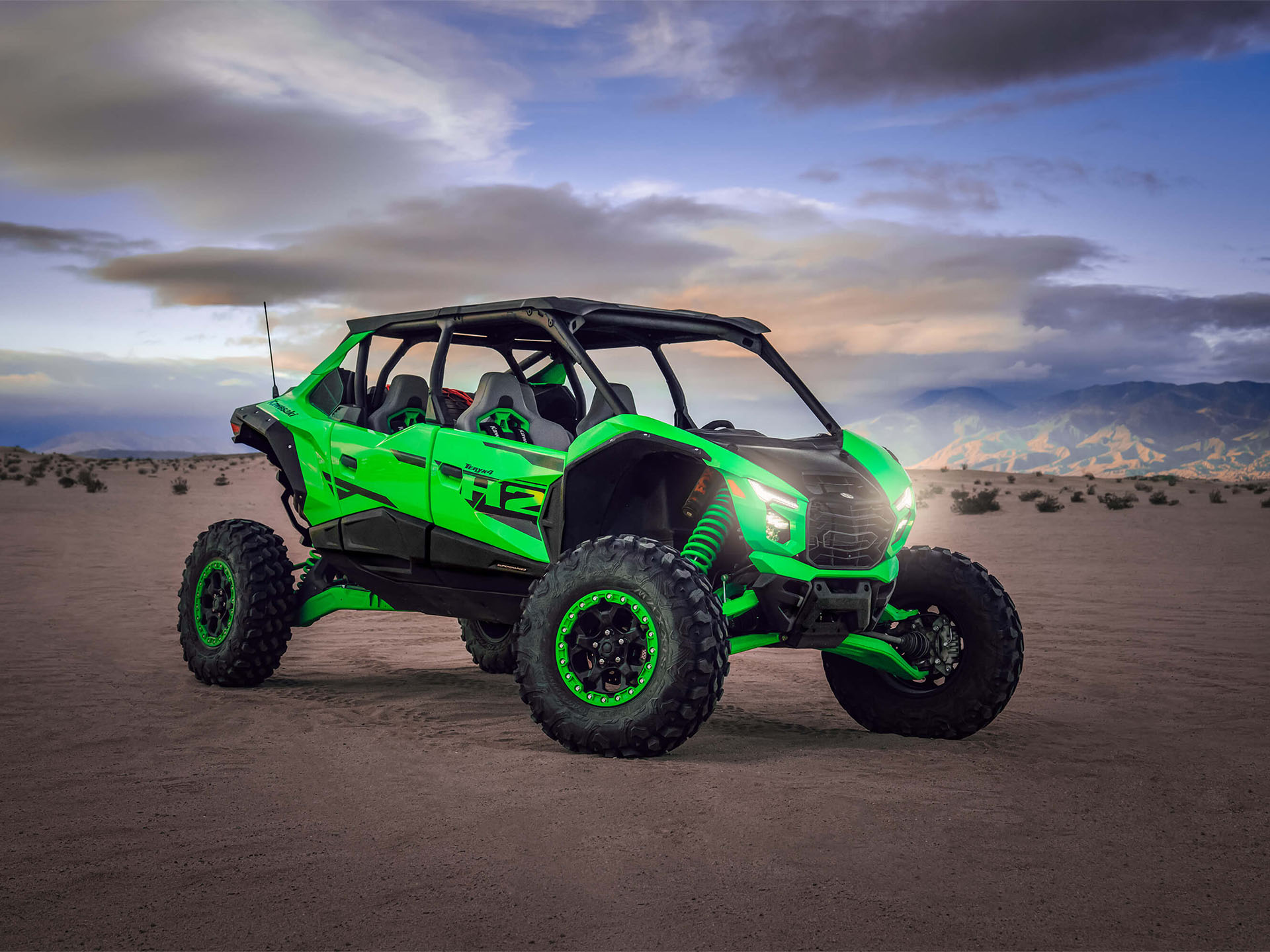 2026 Kawasaki Teryx4 H2 Deluxe eS in Santa Maria, California - Photo 15