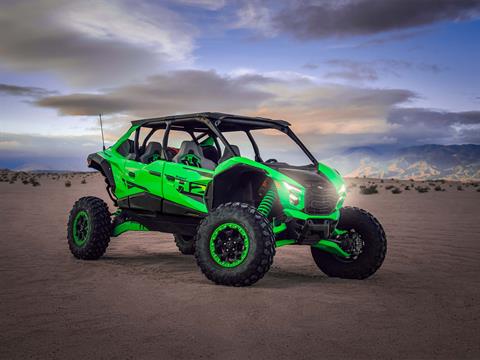 2026 Kawasaki Teryx4 H2 Deluxe eS in Santa Maria, California - Photo 15