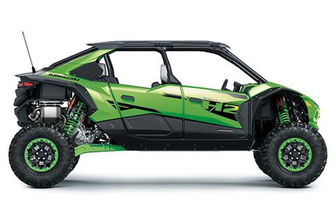 2026 Kawasaki Teryx4 H2 Deluxe eS in Tyngsboro, Massachusetts