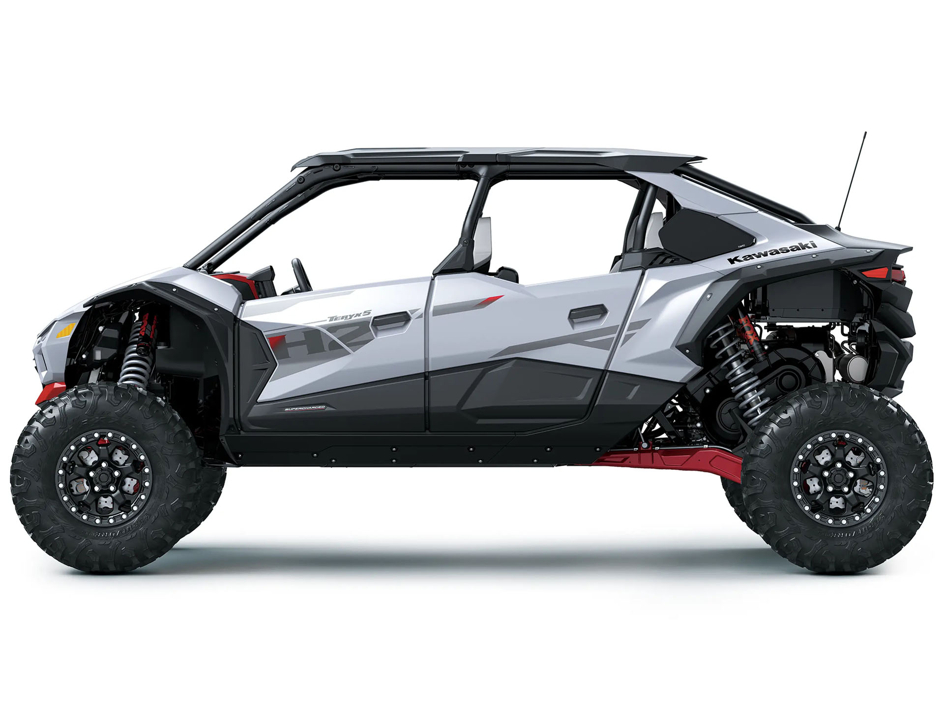 2026 Kawasaki Teryx®5 H2 Deluxe eS 12