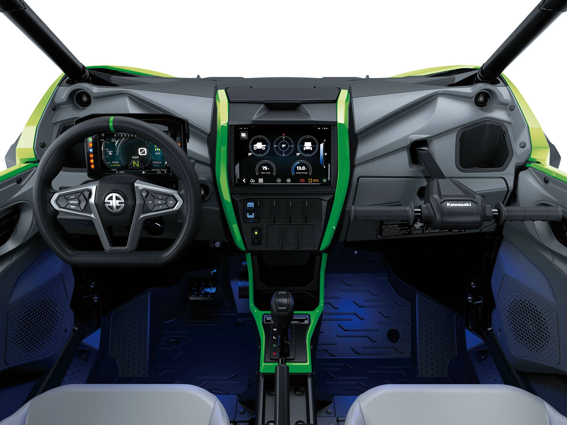 2026 Kawasaki Teryx®5 H2 Deluxe eS 7