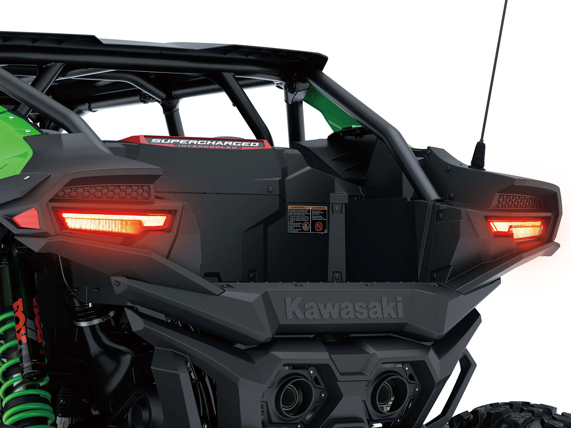 2026 Kawasaki Teryx®5 H2 Deluxe eS 12