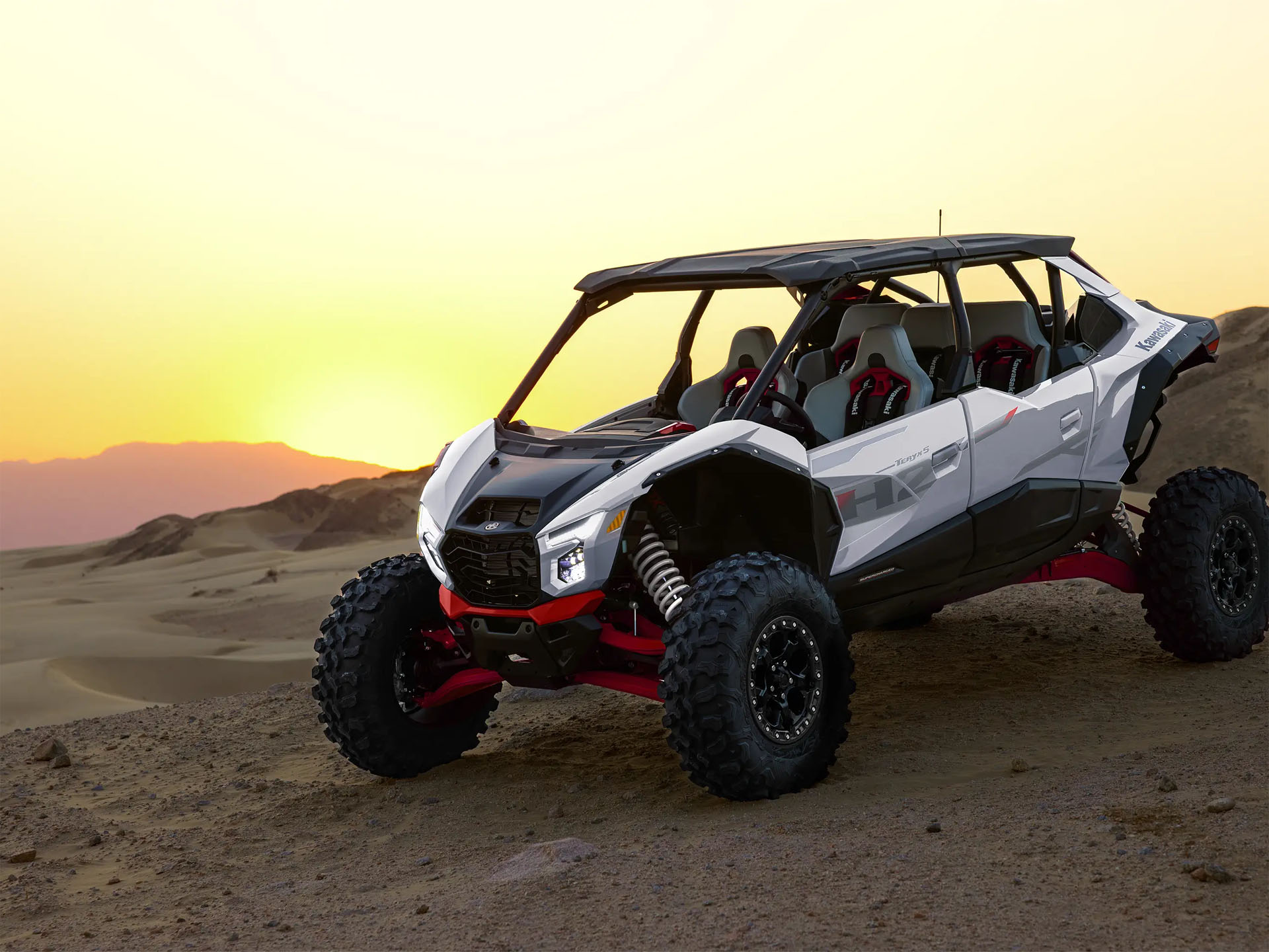 New 2026 Kawasaki Teryx®5 H2 Deluxe eS, Buckhannon WV | Specs