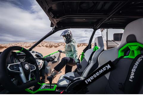 2026 Kawasaki Teryx5 H2 Deluxe eS in Fairview, Utah - Photo 4