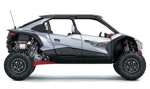 New 2026 Kawasaki Teryx4 H2 Lime Green | Utility Vehicles in