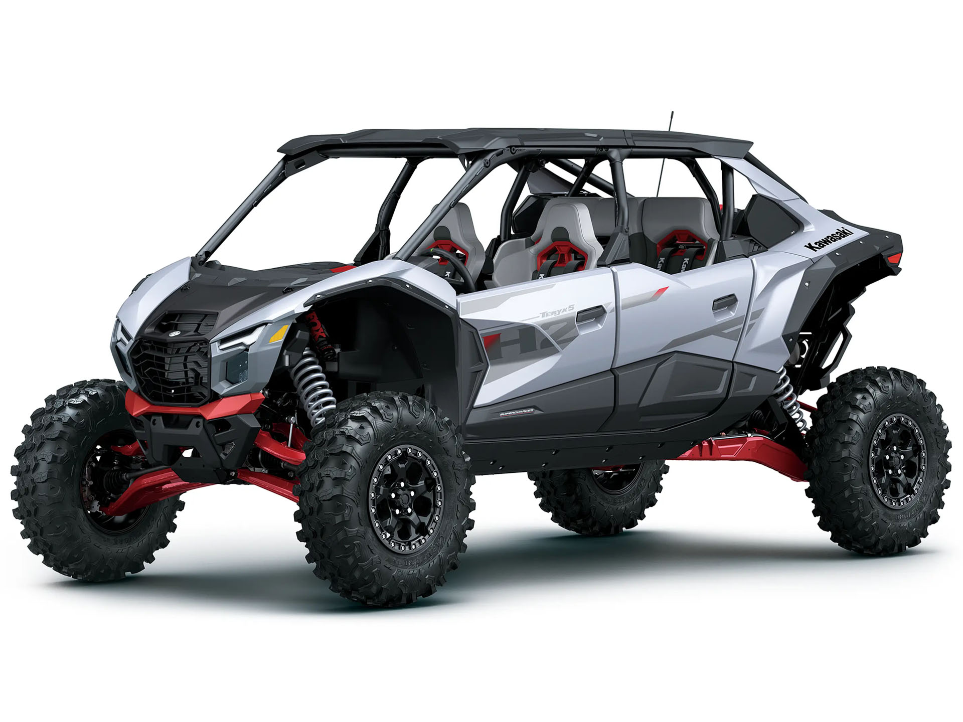 2026 Kawasaki Teryx5 H2 Deluxe eS in Springfield, Missouri - Photo 3