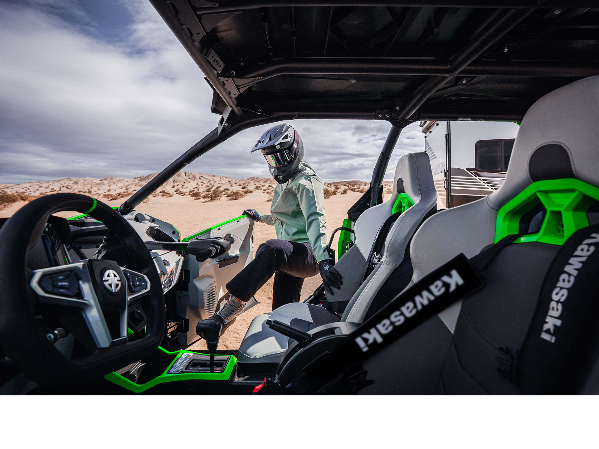 2026 Kawasaki Teryx5 H2 Deluxe eS in Santa Maria, California - Photo 4