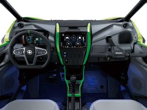 2026 Kawasaki Teryx5 H2 Deluxe eS in Santa Maria, California - Photo 8
