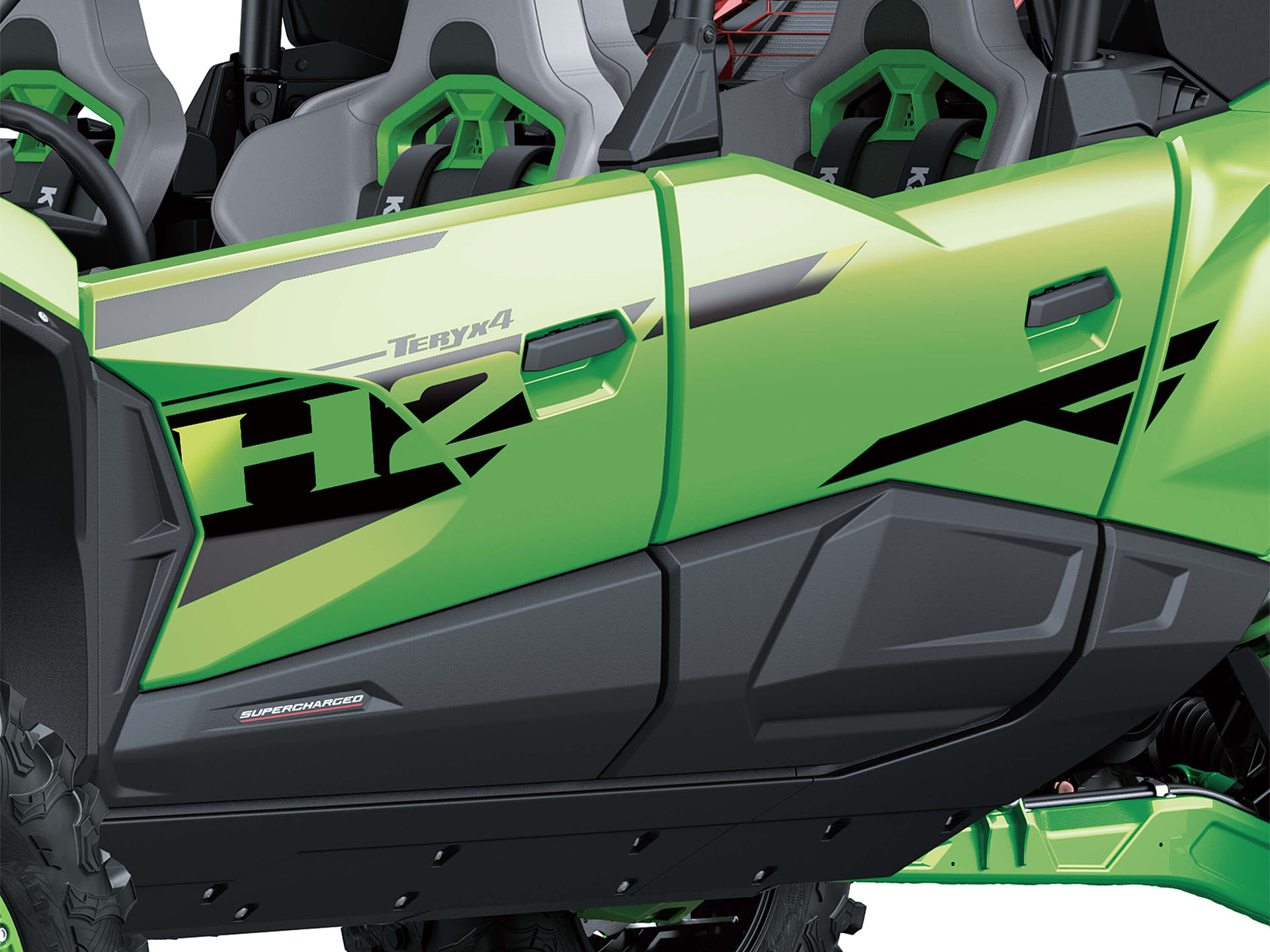 2026 Kawasaki Teryx5 H2 Deluxe eS in Santa Maria, California - Photo 10