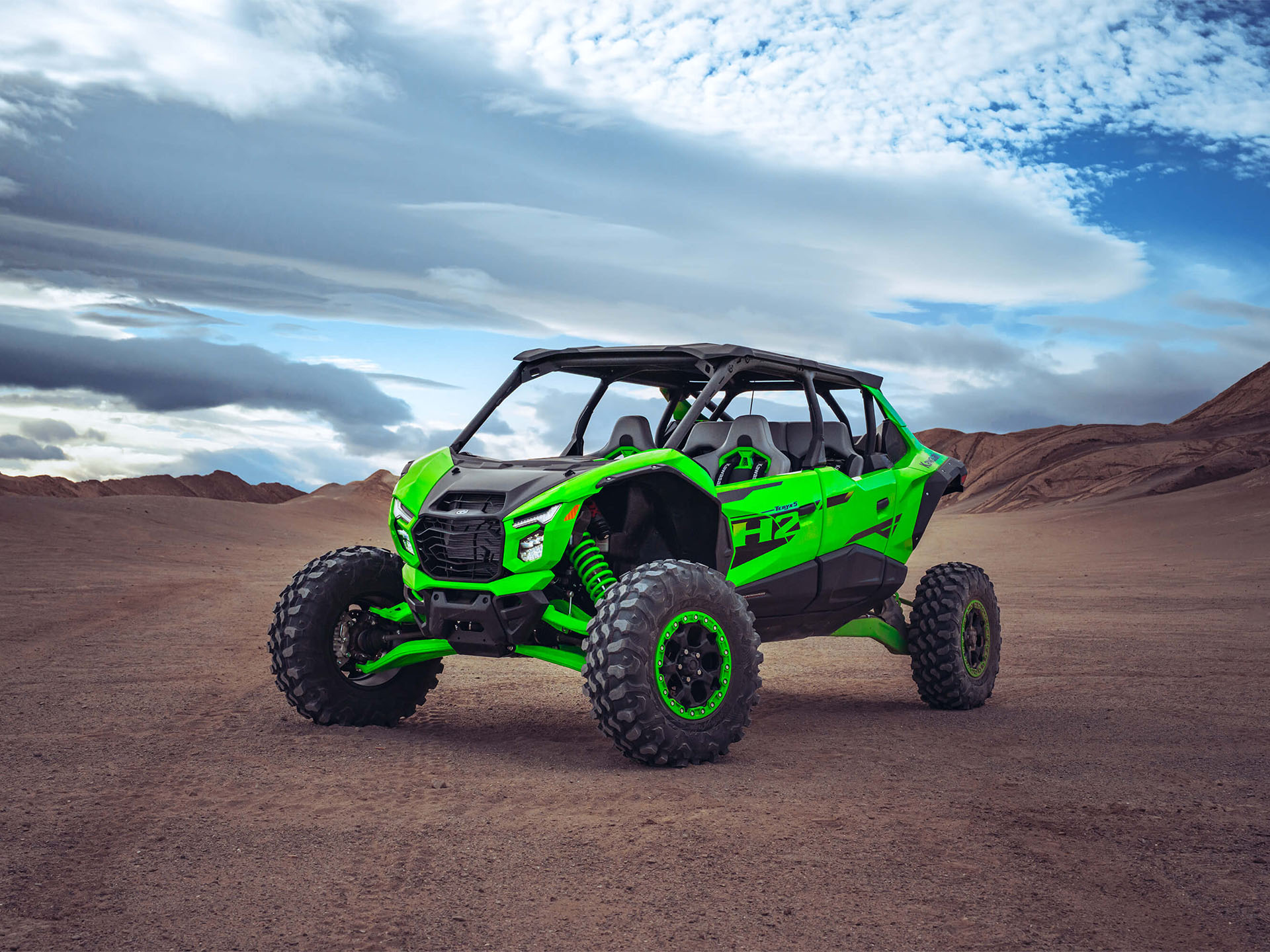 2026 Kawasaki Teryx5 H2 Deluxe eS in Santa Maria, California - Photo 15