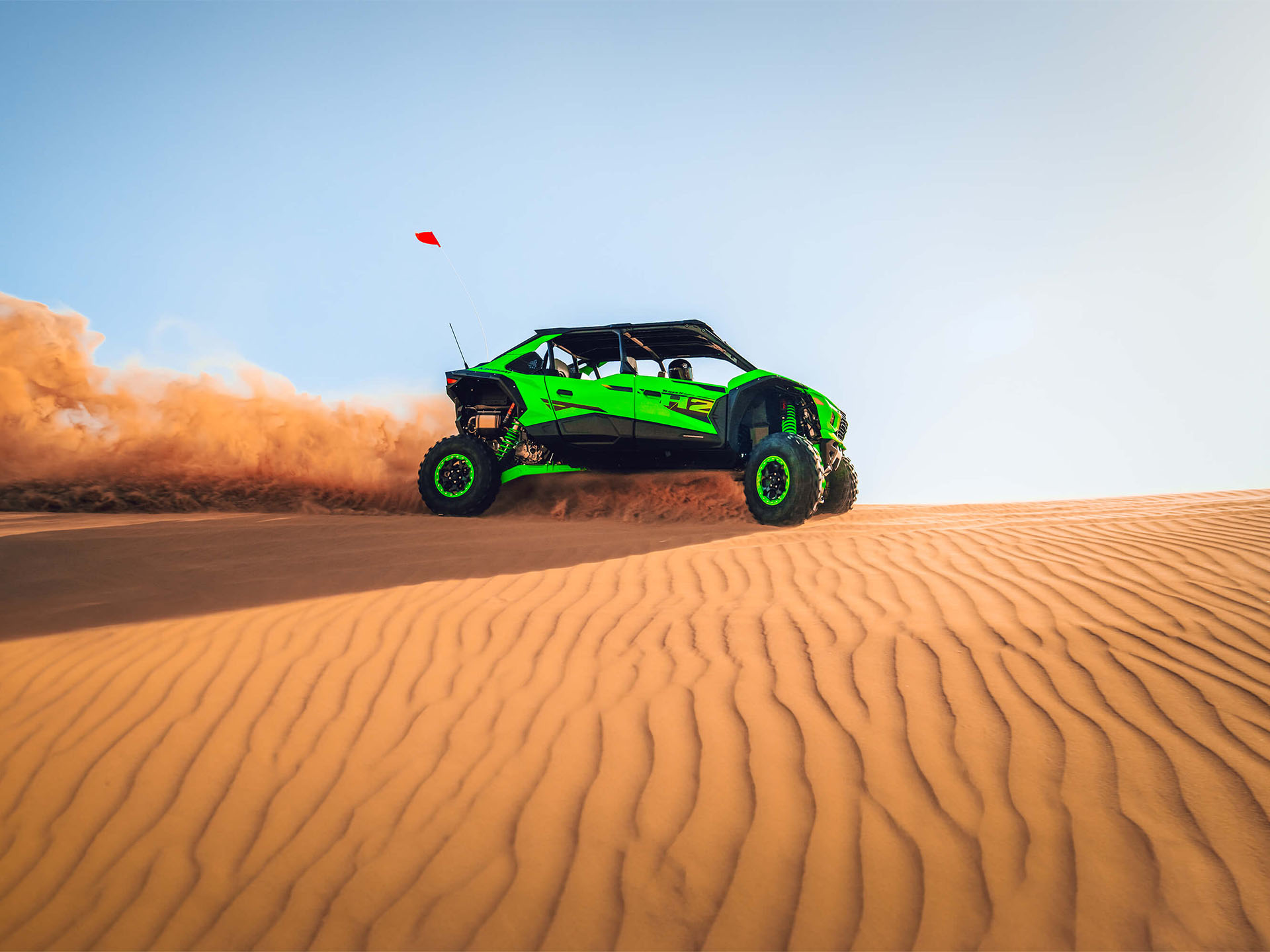 2026 Kawasaki Teryx5 H2 Deluxe eS in Santa Maria, California - Photo 16