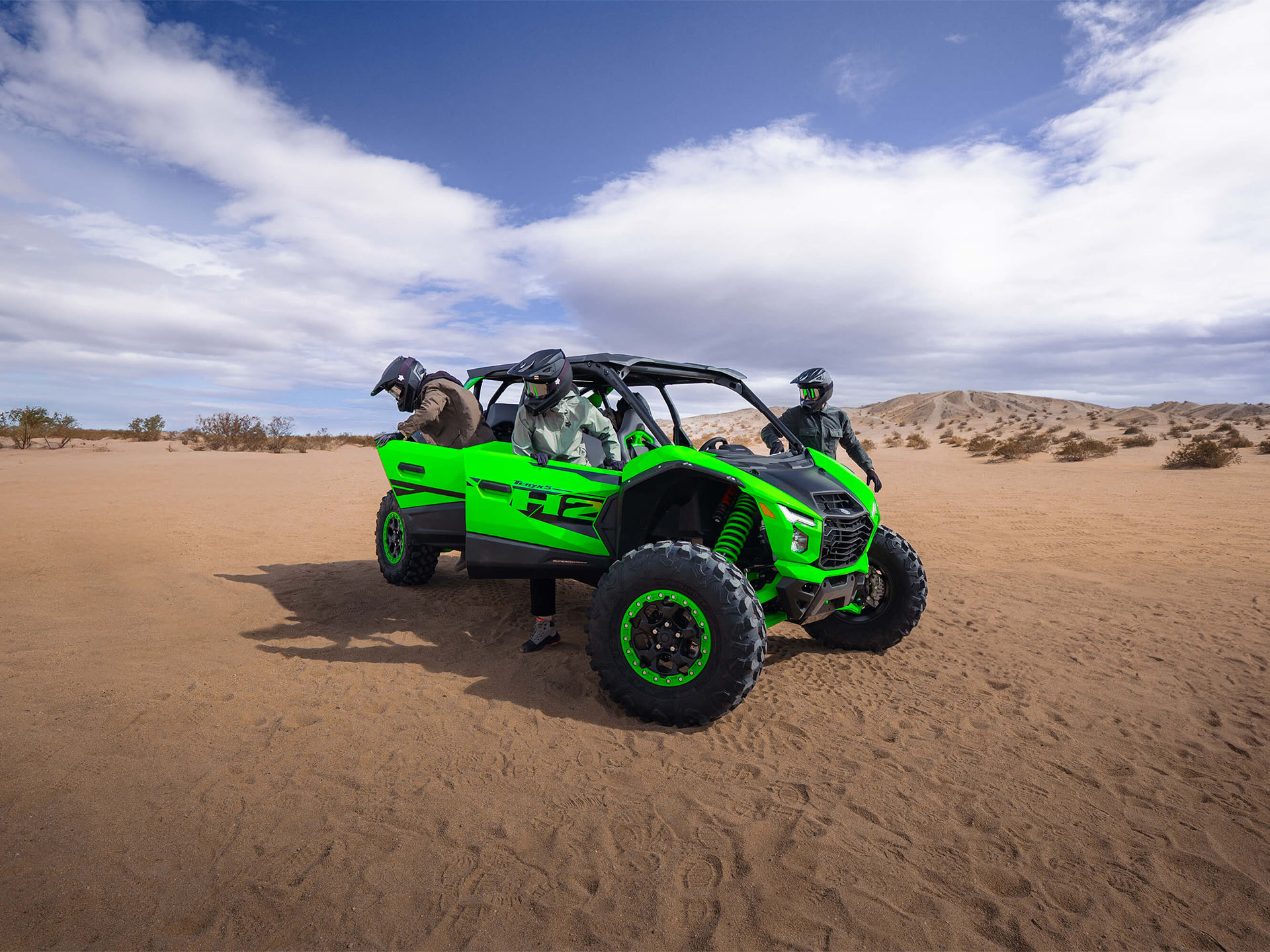 2026 Kawasaki Teryx5 H2 Deluxe eS in Santa Maria, California - Photo 20