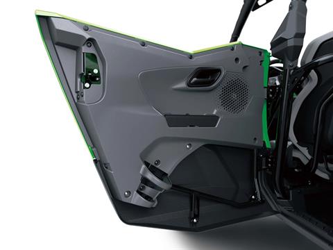 2026 Kawasaki Teryx5 H2 Deluxe eS Lime Green Utility Vehicles