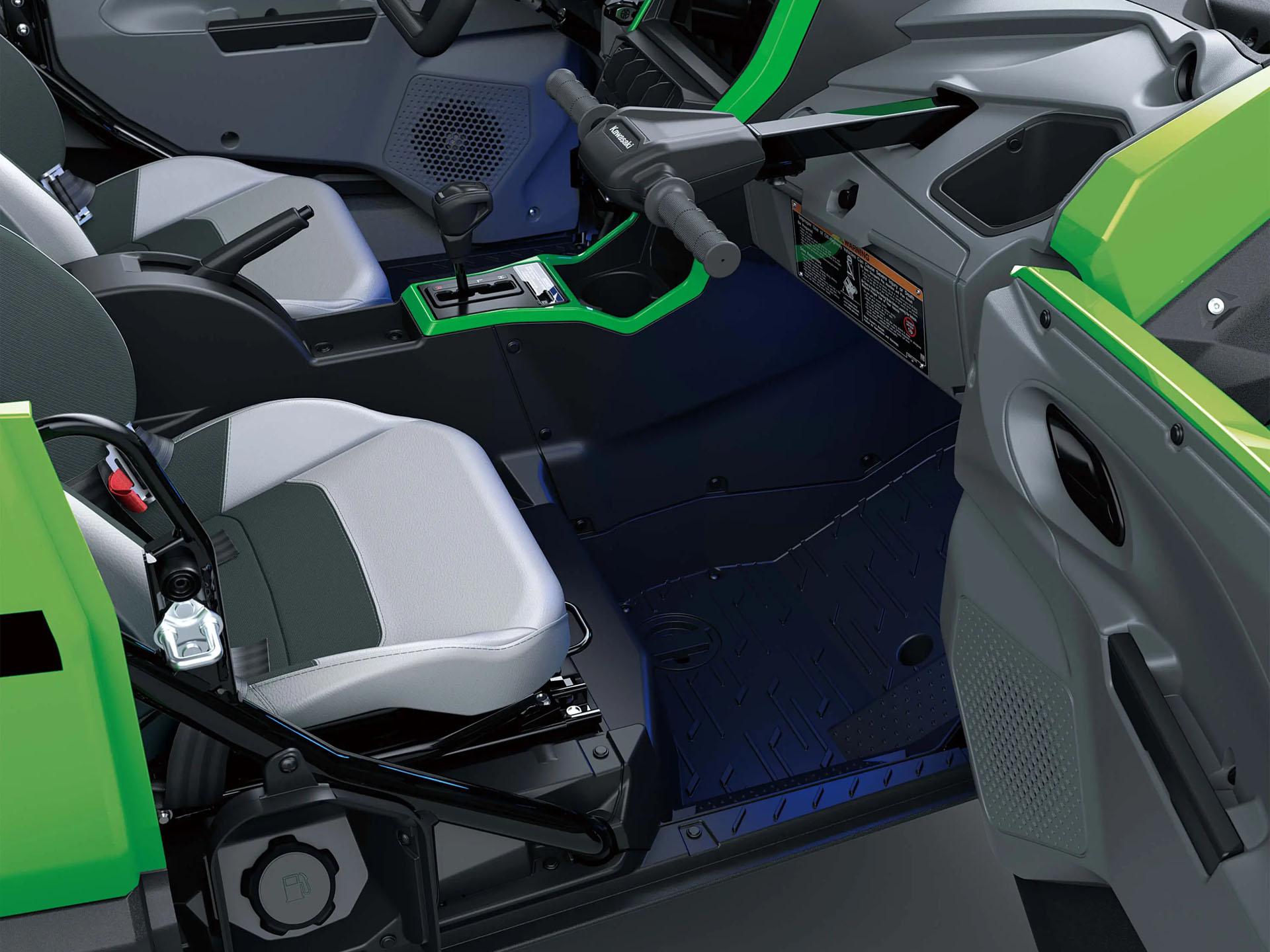 New 2026 Kawasaki Teryx5 H2 Deluxe eS Utility Vehicles in