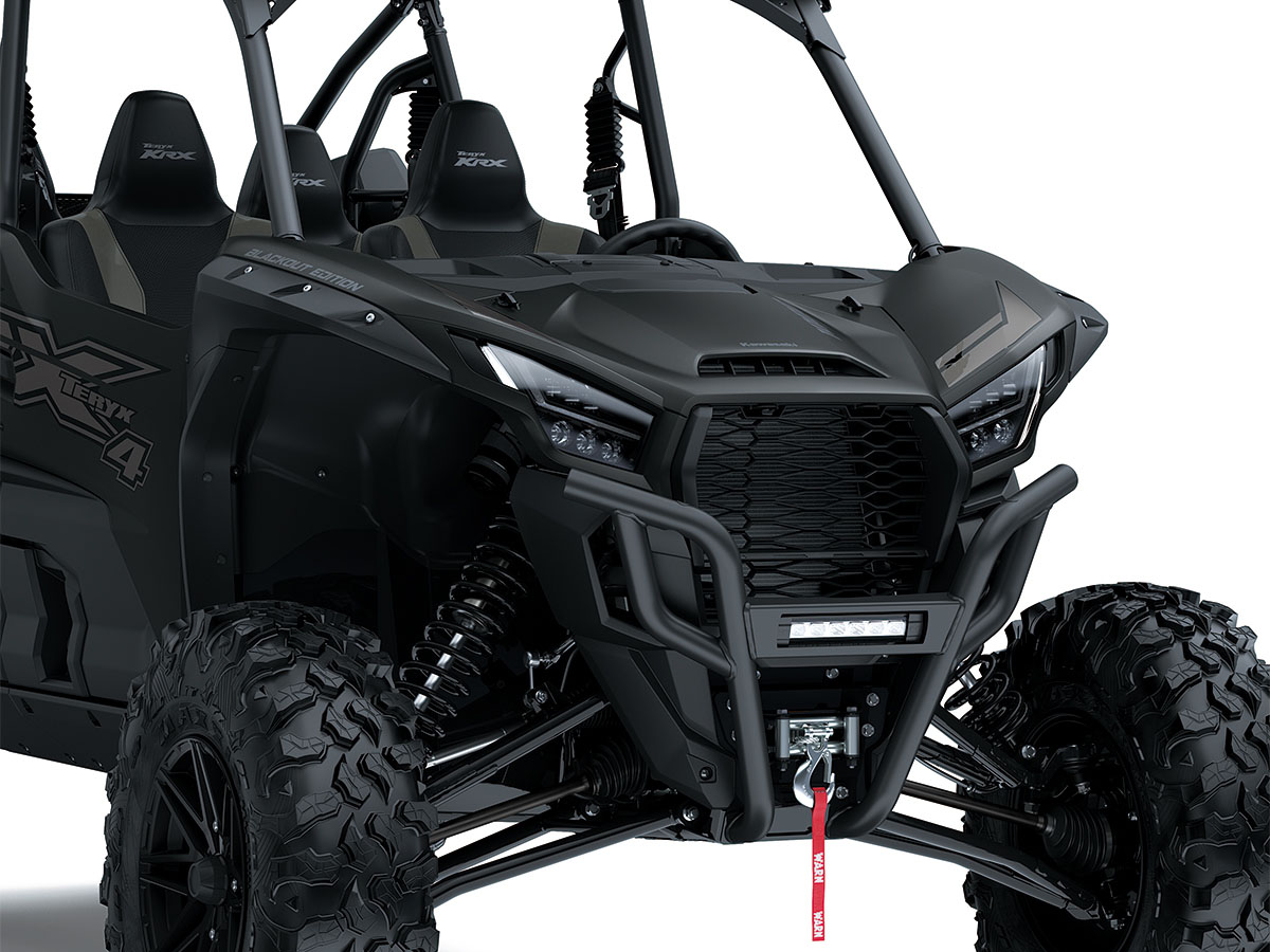 2026 Kawasaki Teryx KRX4 1000 Blackout Edition in NOT DEFINED, NOT DEFINED - Photo 9
