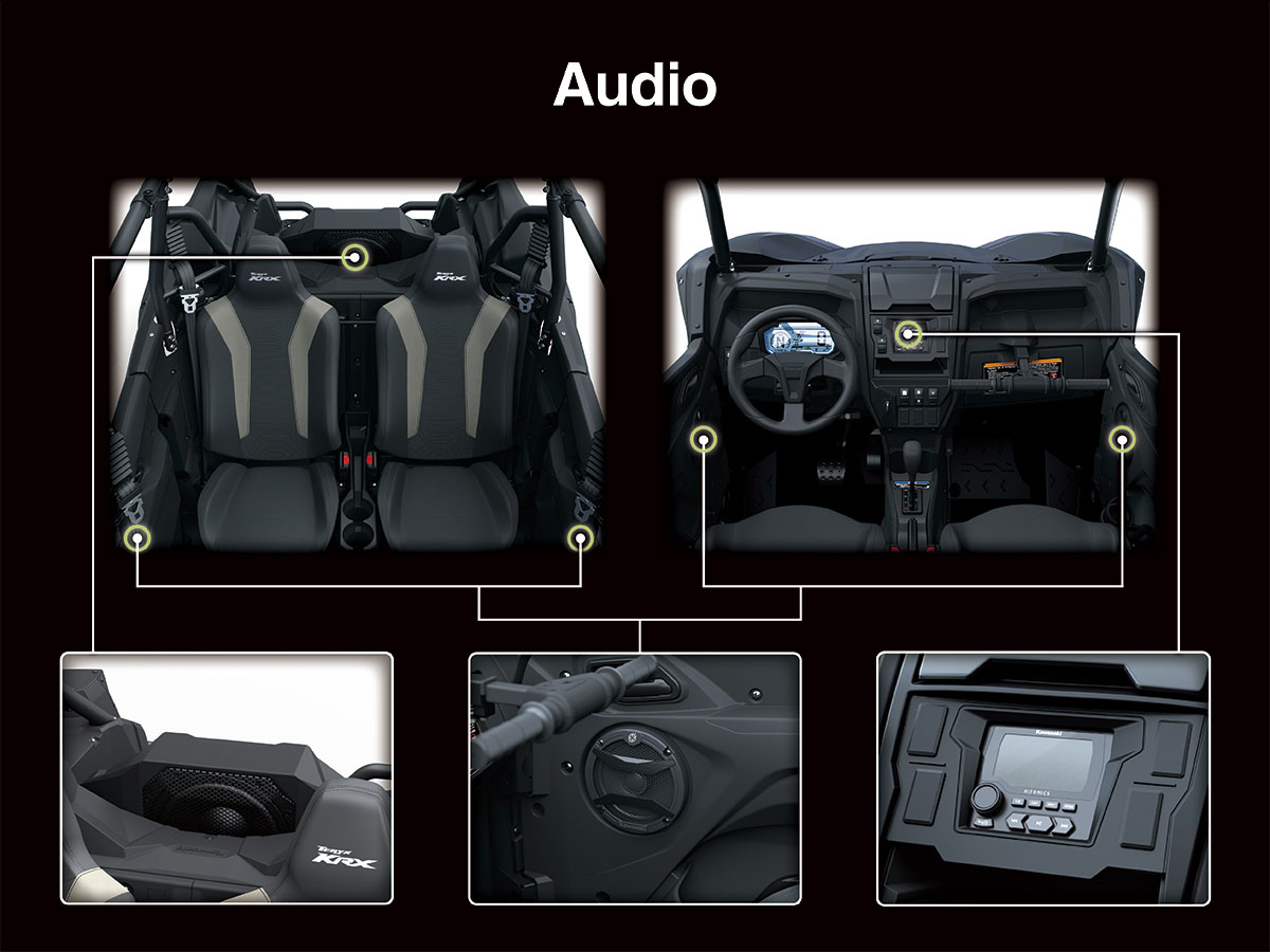2026 Kawasaki Teryx KRX4 1000 Blackout Edition in NOT DEFINED, NOT DEFINED - Photo 13
