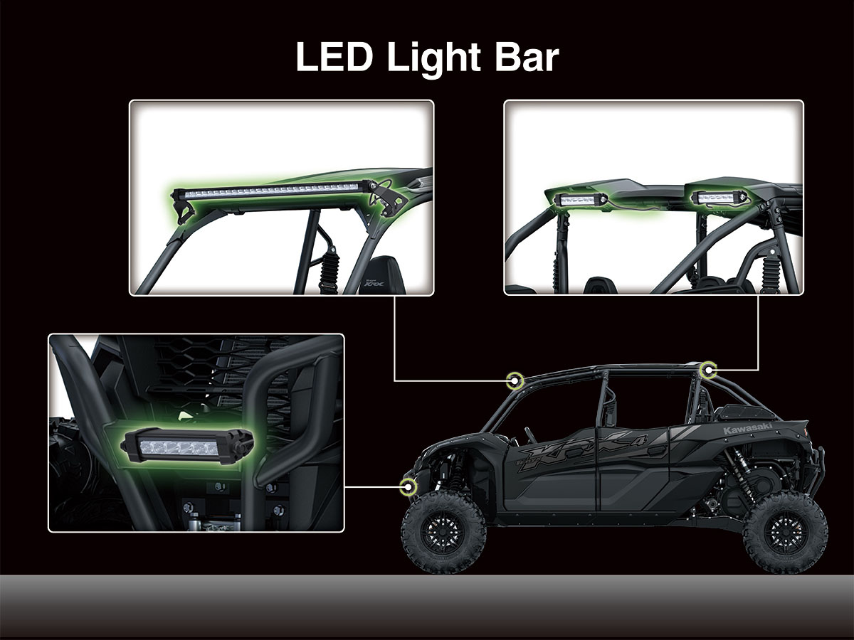 2026 Kawasaki Teryx KRX4 1000 Blackout Edition in NOT DEFINED, NOT DEFINED - Photo 14