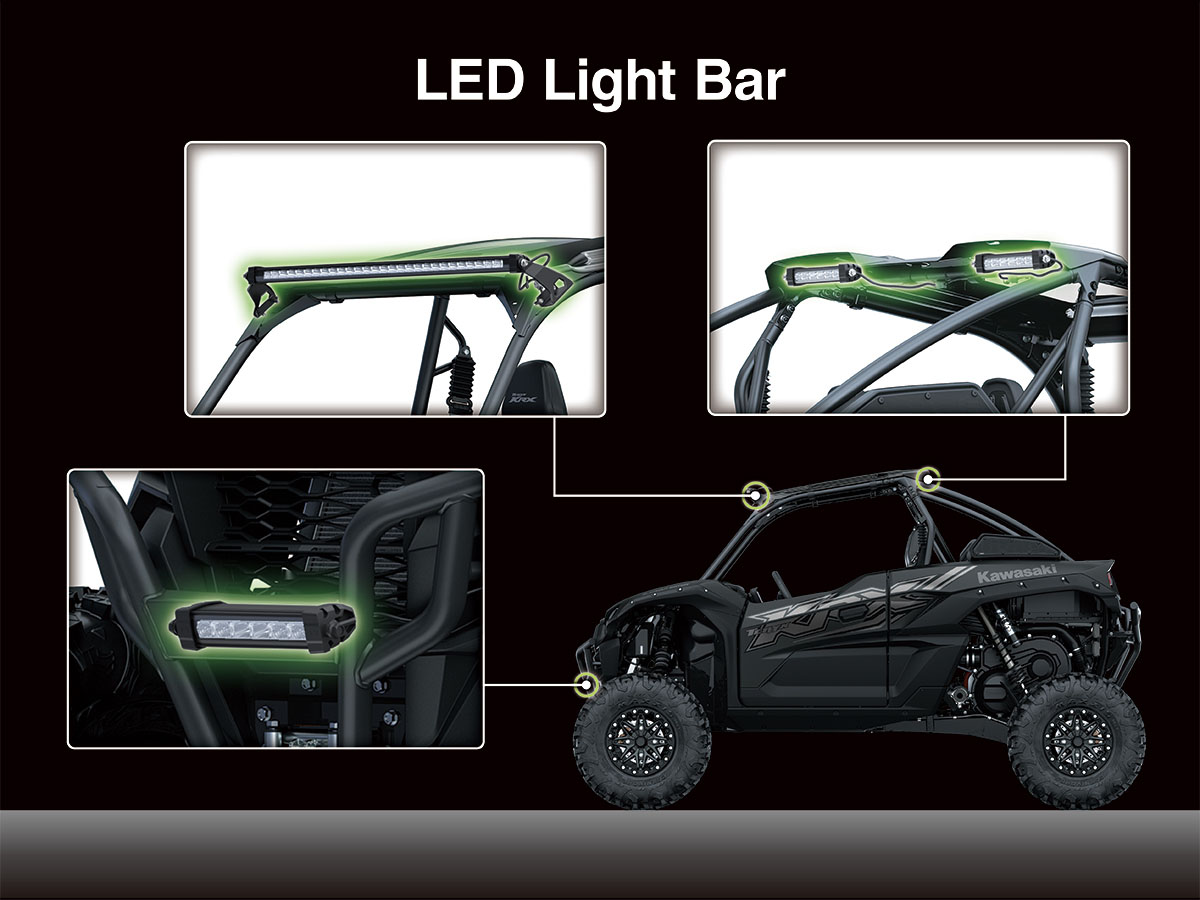 2026 Kawasaki Teryx KRX 1000 Blackout Edition in NOT DEFINED, NOT DEFINED - Photo 14