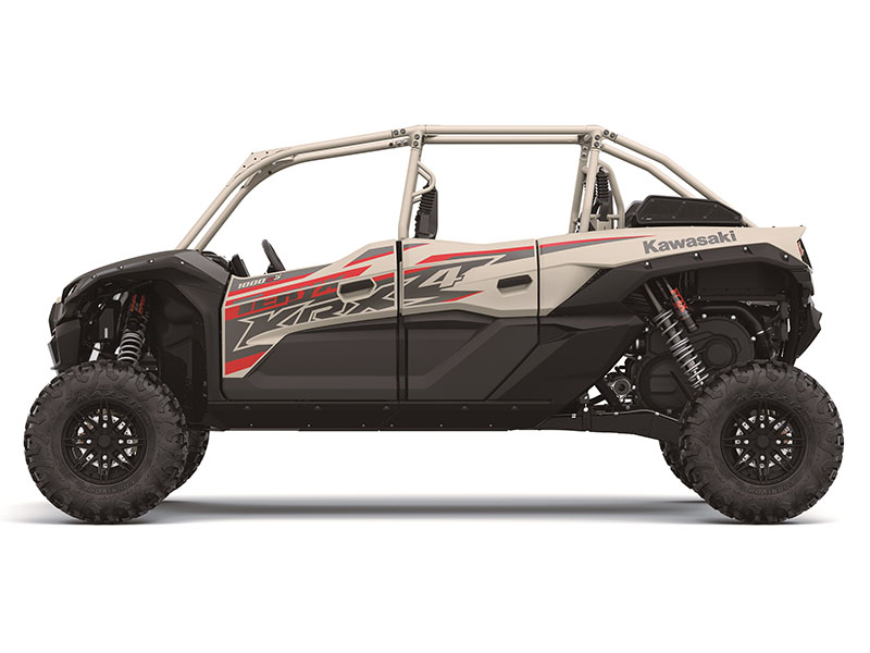 2025 Kawasaki Teryx KRX4 1000 eS in Santa Maria, California - Photo 2