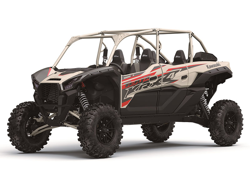 2025 Kawasaki Teryx KRX4 1000 eS in Santa Maria, California - Photo 3