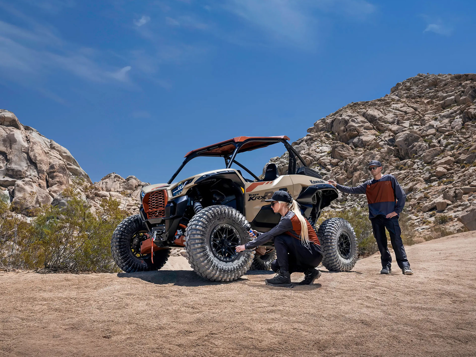 2026 Kawasaki Teryx KRX 1000 Rock Edition in Huron, Ohio - Photo 16