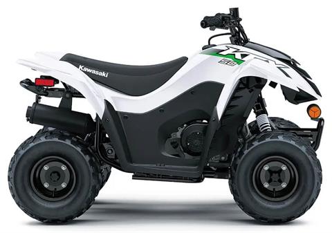 New 2027 Kawasaki KFX®50, Topeka KS | Specs, Price, Photos