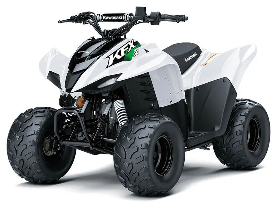 2027 Kawasaki KFX®50 4